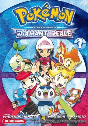 Pokémon diamant perle / platine tome 1