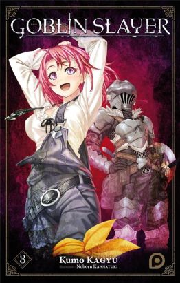 Goblin slayer - light novel tome 3