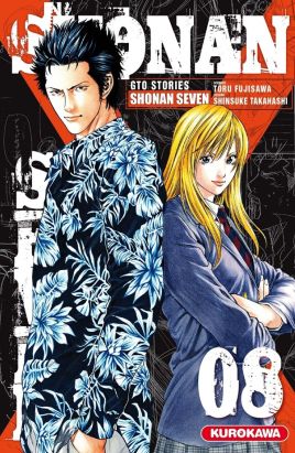 Shonan seven tome 8 Shonan seven tome 8