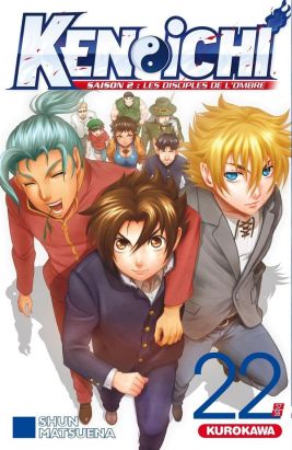 Ken-Ichi saison 2 tome 22