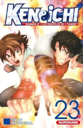 Ken-Ichi - saison 2 tome 23