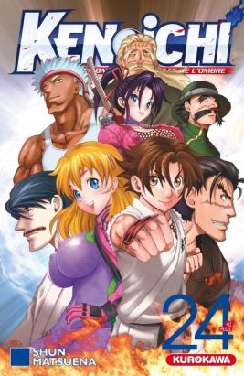 Ken-Ichi - saison 2 tome 24