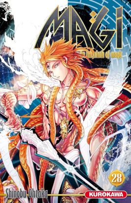 Magi tome 28