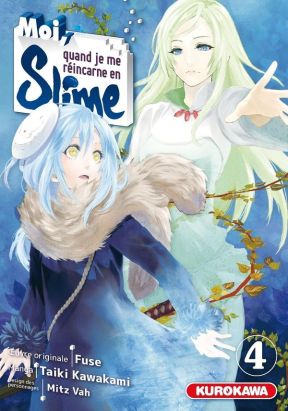 Moi, quand je me réincarne en slime tome 4 Moi, quand je me réincarne en slime tome 4