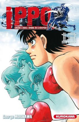 Ippo - saison 5 tome 13
