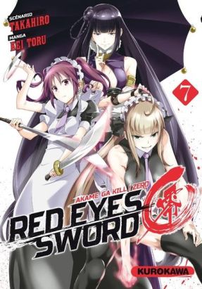 Red eyes sword - Akame ga kill ! Zero tome 7