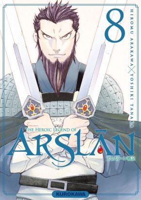 The heroic legend of Arslân tome 8