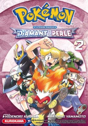 Pokémon diamant perle / platine tome 2