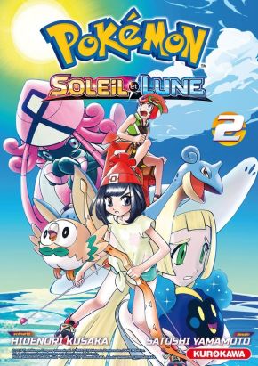 Pokémon - soleil et lune tome 2