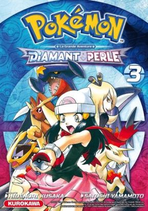 Pokémon Diamant Perle / Platine tome 3