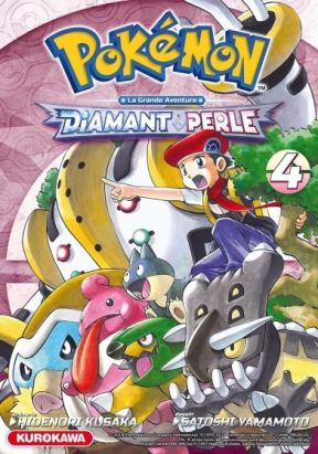 Pokémon diamant perle / platine tome 4