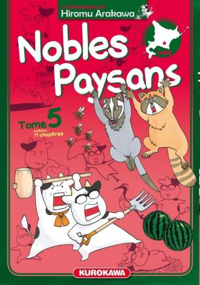 Nobles paysans tome 5