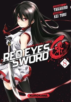 Red eyes sword - Akame ga kill tome 8