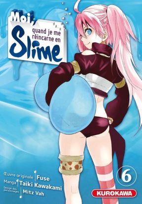 Moi, quand je me réincarne en slime tome 6