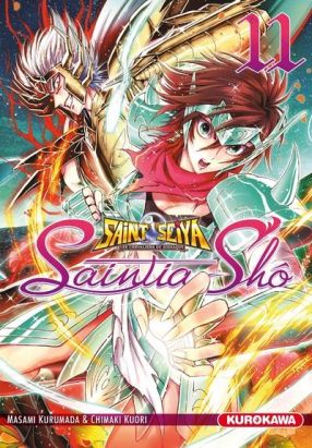 Saint Seiya - Saintia shô tome 11