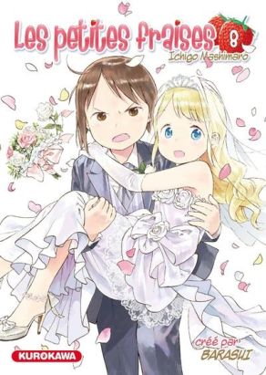 Les petites fraises tome 8