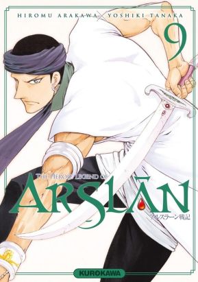 The heroic legend of Arslân tome 9