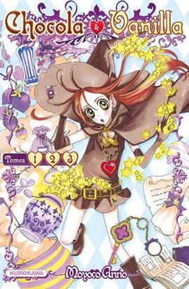 Chocola et Vanilla - coffret tomes 1 à 3