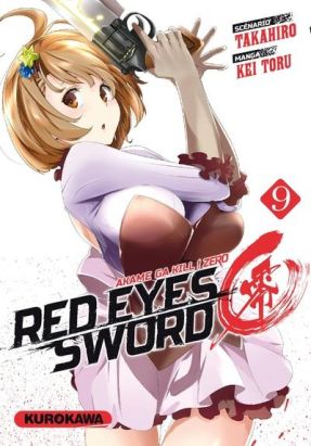 Red eyes sword - Akame ga kill ! Zero tome 9