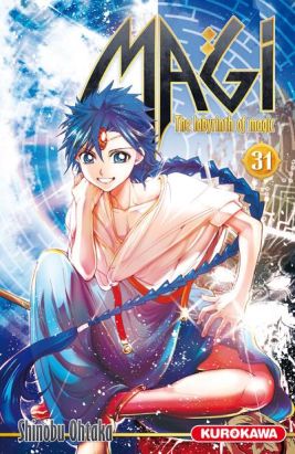 Magi tome 31