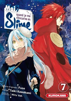Moi, quand je me réincarne en slime tome 7