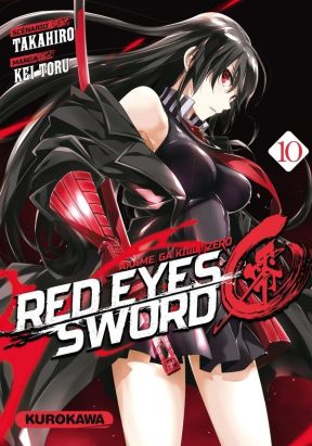 Red eyes sword - Akame ga kill ! Zero tome 10