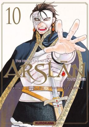 The heroic legend of Arslân tome 10