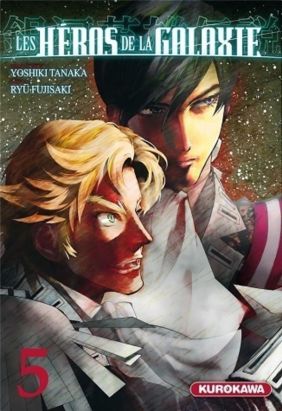 Les héros de la galaxie tome 5