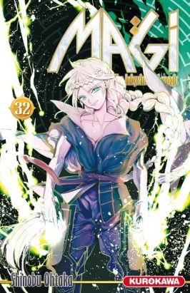 Magi tome 32