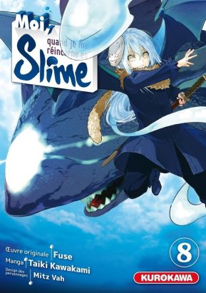 Moi, quand je me réincarne en slime tome 8