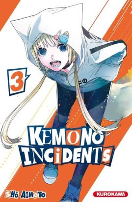 Kemono incidents tome 3