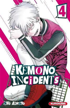 Kemono incidents tome 4