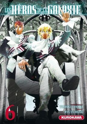 Les héros de la galaxie tome 6