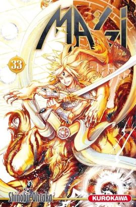 Magi tome 33