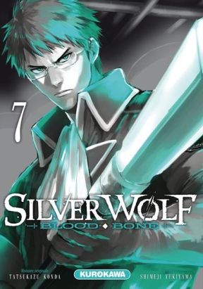 Silver wolf - blood bone tome 7