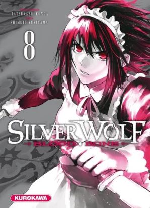 Silver wolf - blood bone tome 8