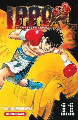 Ippo - saison 6 tome 11
