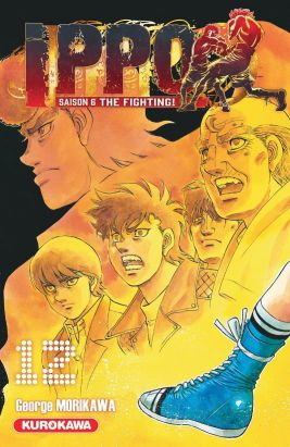 Ippo - saison 6 tome 12