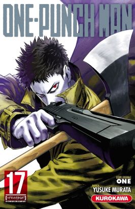 One-punch man tome 17