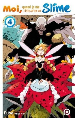 Moi, quand je me réincarne en slime (roman) tome 4