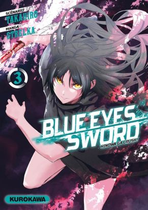 Blue eyes sword tome 3