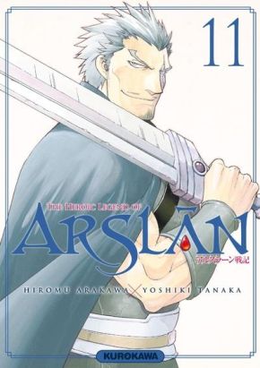 The heroic legend of Arslân tome 11
