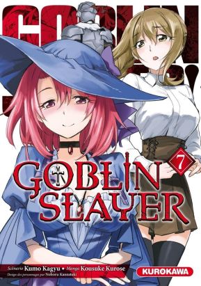 Goblin slayer tome 7