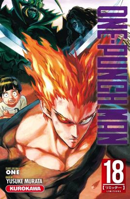 One-punch man tome 18