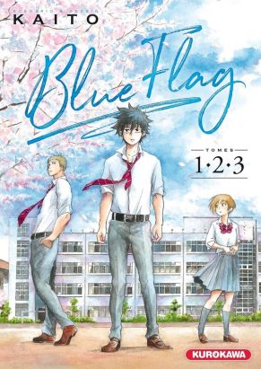 Blue flag - coffret tomes 1 à 3