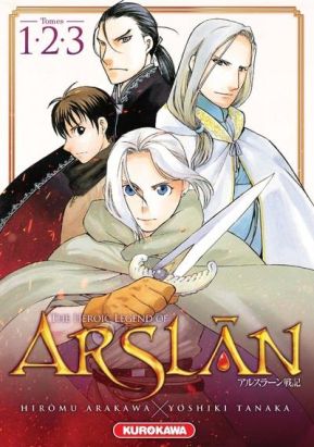 The heroic legend of Arslân - coffret tomes 1 à 3