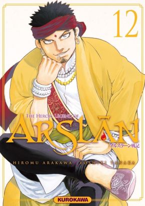 The heroic legend of Arslân tome 12