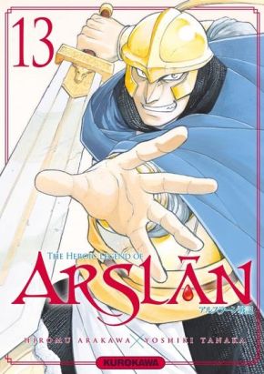 The heroic legend of Arslân tome 13