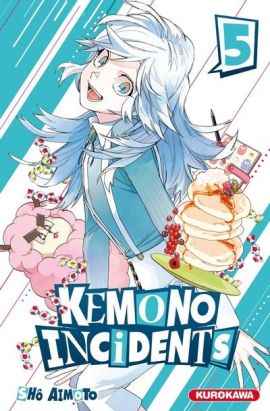 Kemono incidents tome 5