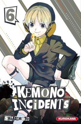 Kemono incidents tome 6